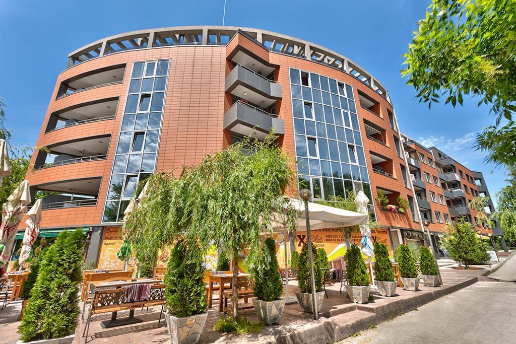 Hotel Elit Санданський Екстер'єр фото
